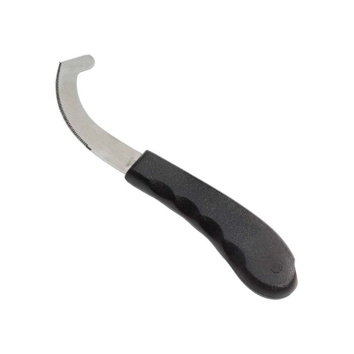 Bot Egg Knife - Fine teeth assist with removing bot fly eggs from any area. 
