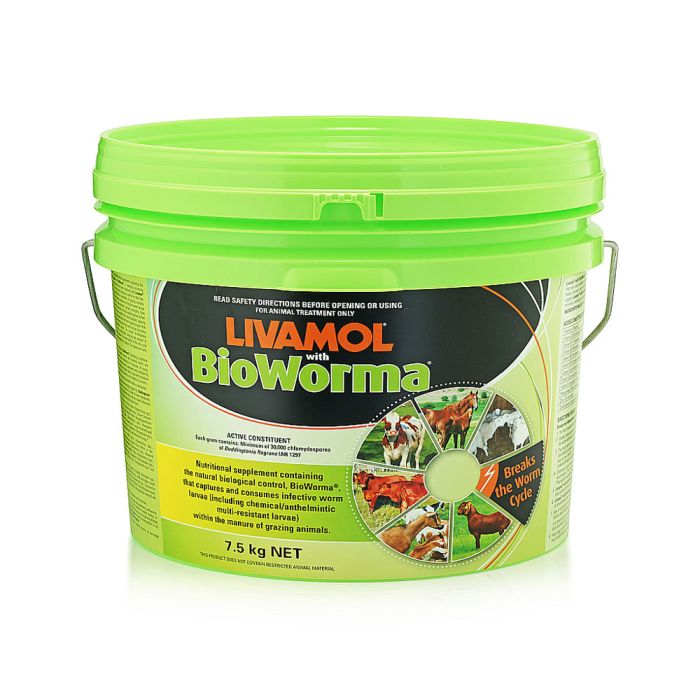 Livamol with Bioworma 7.5kg