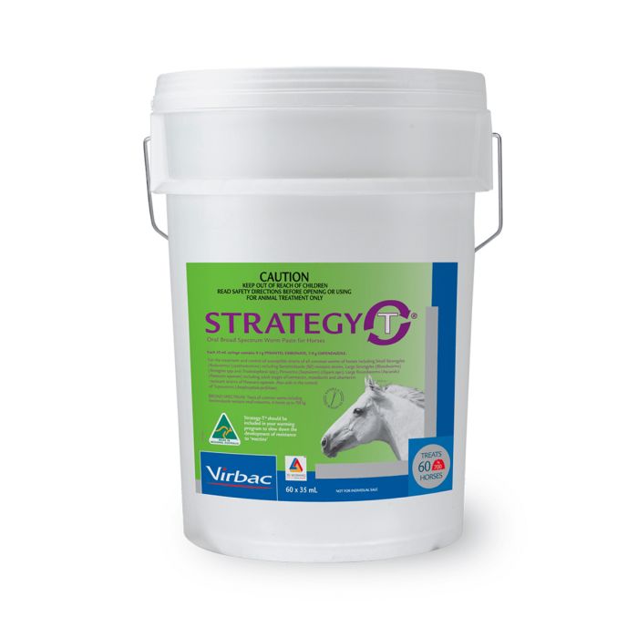 Stratgey T Worming Paste