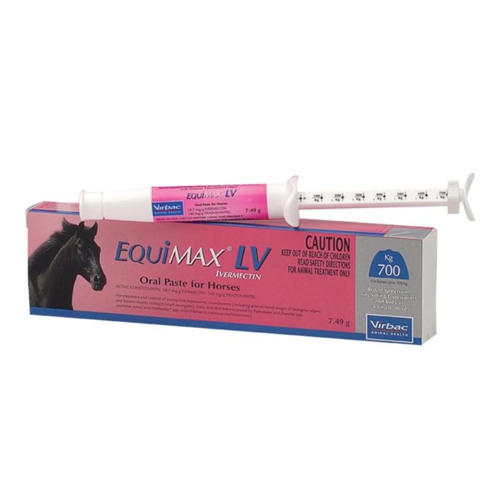 Virbac Equimax LV Worming Paste for horses