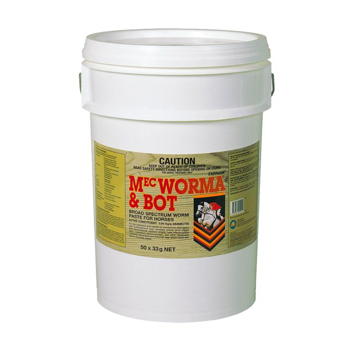 Parasite control - MecWormer Plus Bot 33g