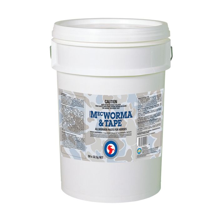 Parasite control - MecWormer Plus tap 33g