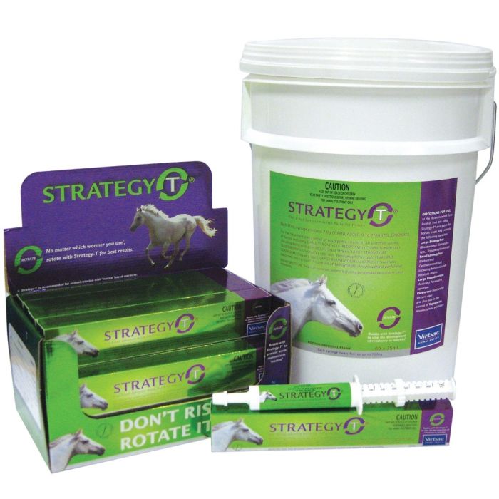 Strategy T Horse Wormers by Virbac