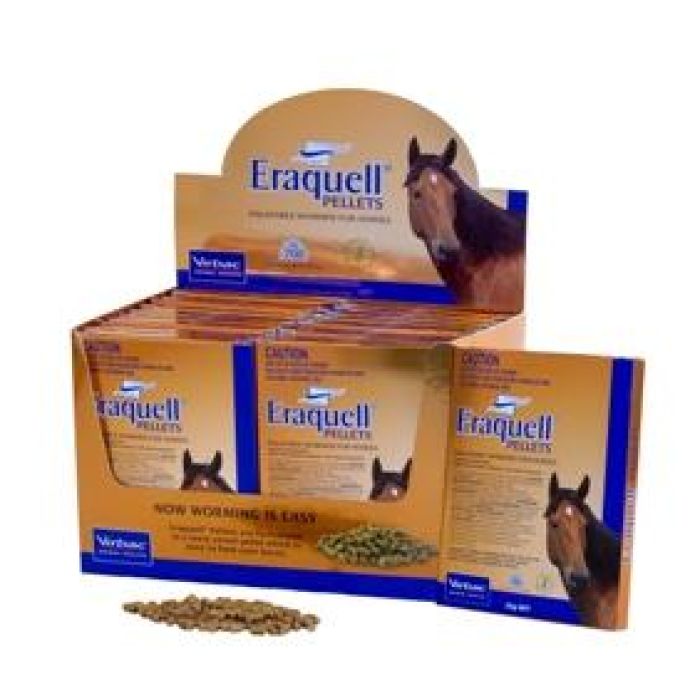Eraquell In feed worming Pellets
