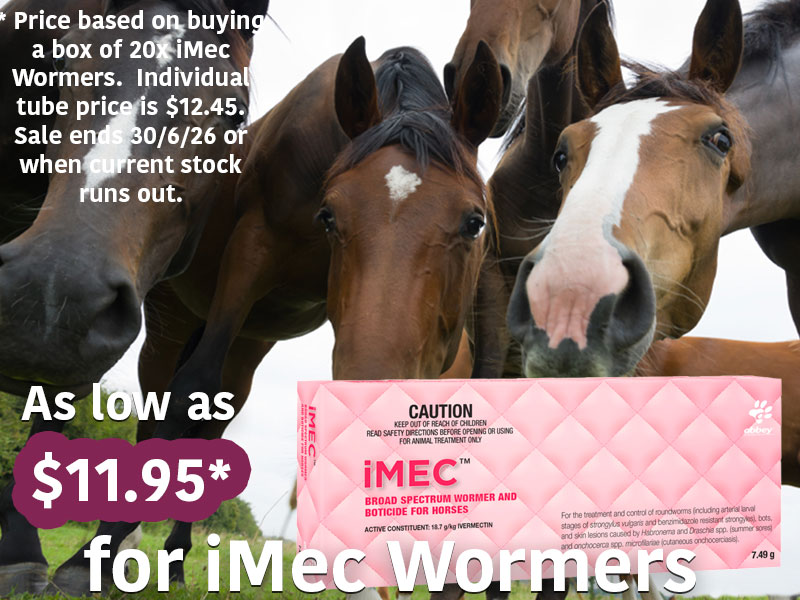 Discounted Horse Wormers